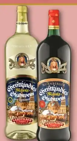 REWE Gerstacker Nürnberger Christkindles Markt-Glühwein Angebot