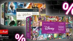 REWE Trefl 9000 Teile Puzzle Angebot