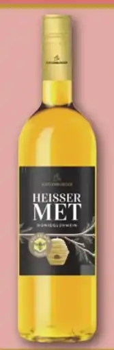 REWE Katlenburger Honigglühwein Heißer Met Angebot