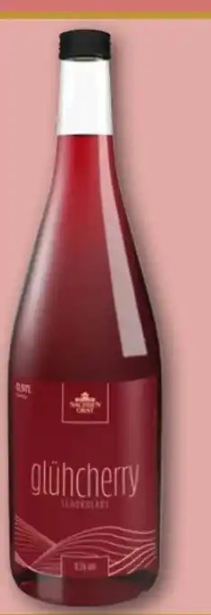 REWE Sachsenobst Glühcherry Schokolade Angebot