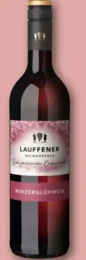 REWE Lauffener Winzerglühwein Angebot