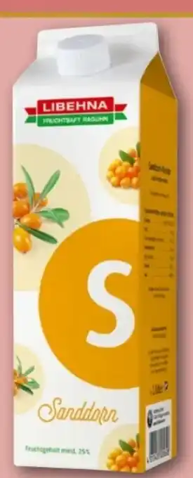 REWE Libehna Sanddorn-Nektar Angebot