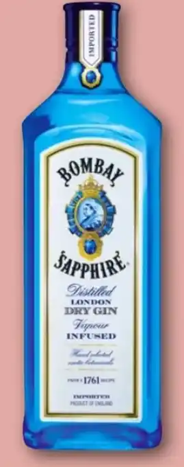REWE Bombay Sapphire London Dry Gin Angebot