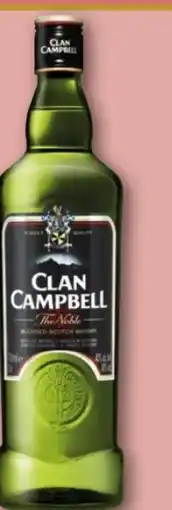REWE Clan Campbell Blended Scotch Whisky Angebot