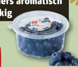REWE Rewe Beste Wahl Frische-Heidelbeeren Angebot