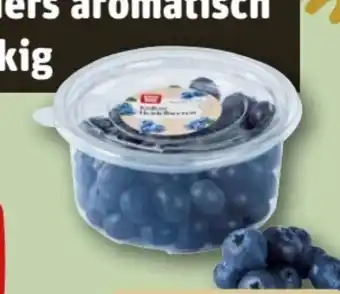 REWE Rewe Beste Wahl Frische-Heidelbeeren Angebot
