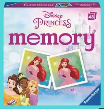 Mäc Geiz Spiel Memory Mini Princess 48tlg. Angebot