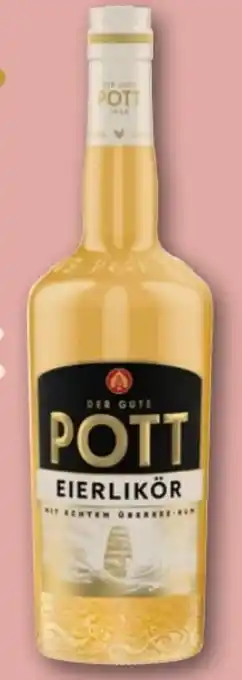 REWE Pott Eierlikör Angebot