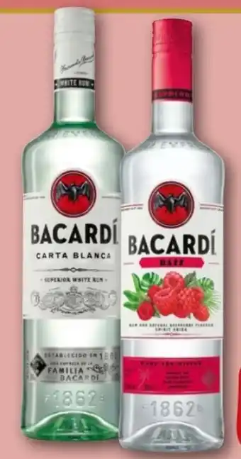 REWE Bacardi Carta Blanca Superior White Rum Angebot