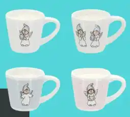 Mäc Geiz Tasse mit Kerze Engel 4fach Angebot