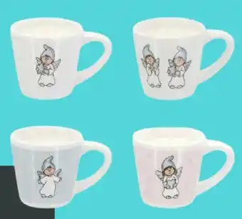 Mäc Geiz Tasse mit Kerze Engel 4fach Angebot