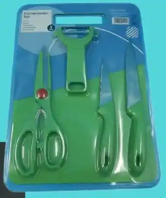 Mäc Geiz Küchenhelfer 5tlg. Angebot