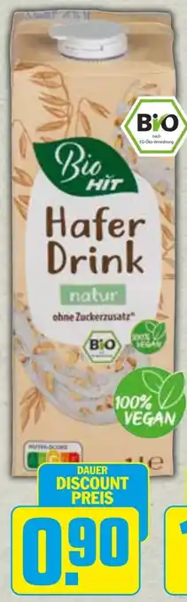 HIT HIT Bio Haferdrink Angebot