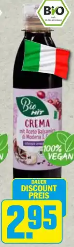 HIT HIT Bio Crema mit Aceto Balsamico di Modena IGP Angebot