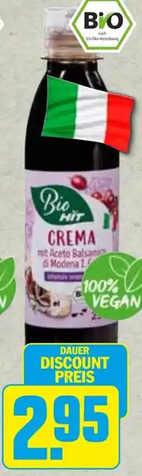 HIT HIT Bio Crema mit Aceto Balsamico di Modena IGP Angebot