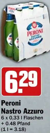 HIT Peroni Nastro Azzuro Angebot