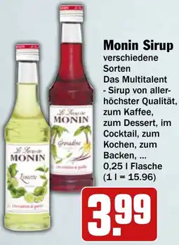 HIT Monin Sirup Angebot