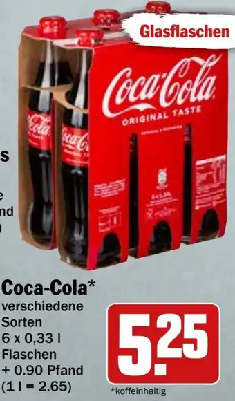 HIT Coca-Cola Angebot