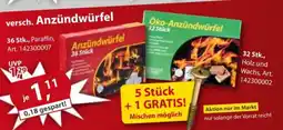 Sonderpreis Baumarkt versch. Anzündwürfel Angebot
