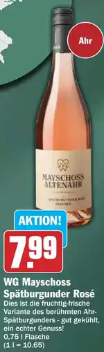 HIT WG Mayschoss Spätburgunder Rosé Angebot
