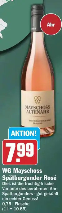 HIT WG Mayschoss Spätburgunder Rosé Angebot