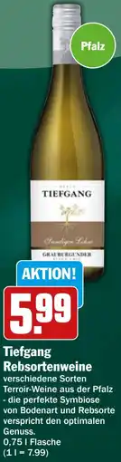 HIT Tiefgang Rebsortenweine Angebot