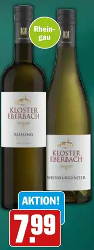 HIT Kloster Eberbach Riesling Classic oder Weißburgunder Angebot