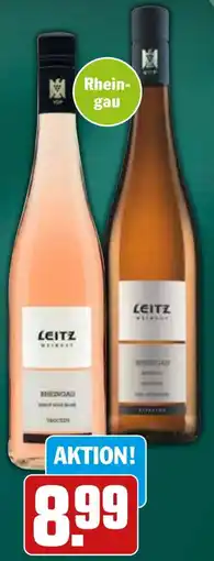 HIT Weingut Leitz Pinot Noir Rosé oder Riesling Angebot