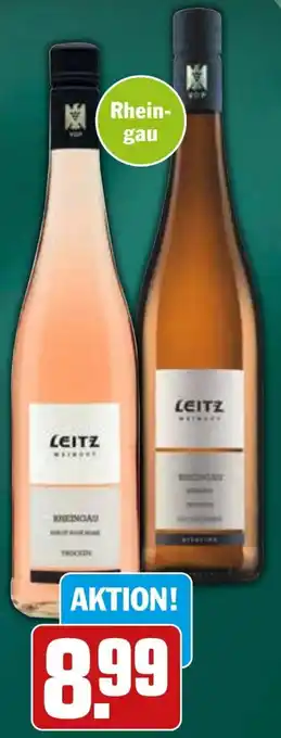 HIT Weingut Leitz Pinot Noir Rosé oder Riesling Angebot