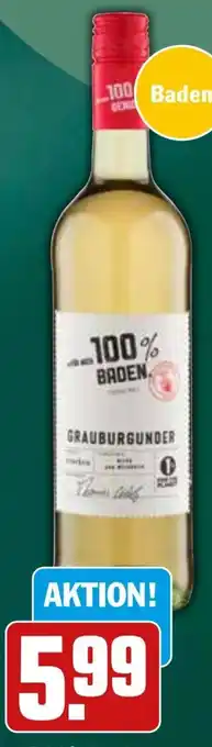 HIT 100% Baden Grauburgunder Angebot