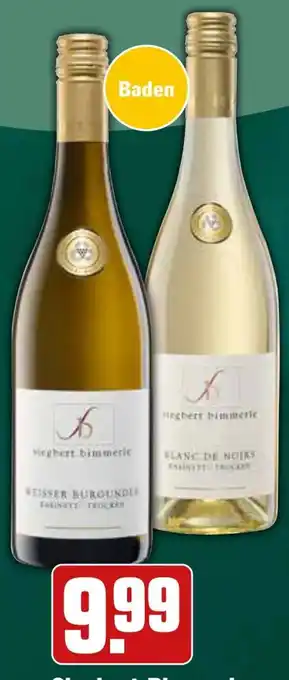 HIT Siegbert Bimmerle Rebsortenweine Angebot