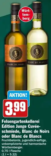 HIT Felsengartenkellerei Edition Junge Cuvéeschmiede, Blanc de Noirs oder Blanc de Blancs Angebot