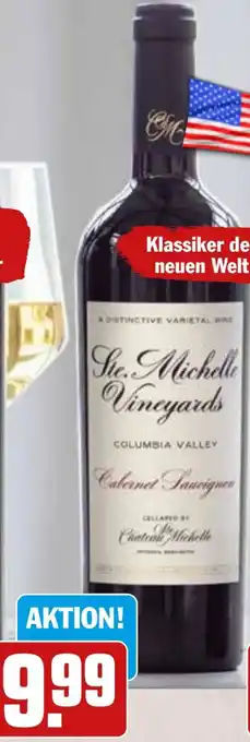 HIT Ste. Michelle Vineyards Cabernet Sauvignon Angebot