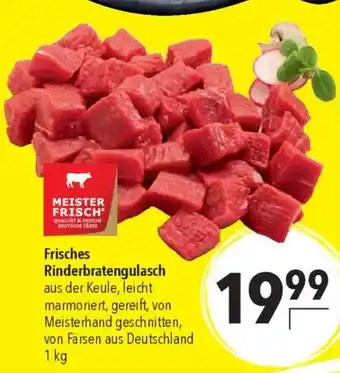 CITTI Markt MEISTER FRISCH Frisches Rinderbratengulasch Angebot