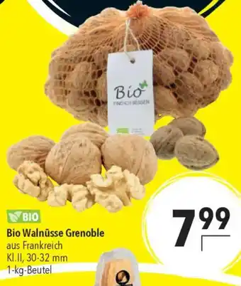 CITTI Markt Bio Walnüsse Grenoble Angebot