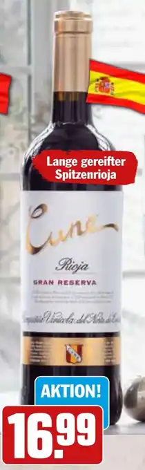 HIT Cune Rioja Gran Reserva Angebot