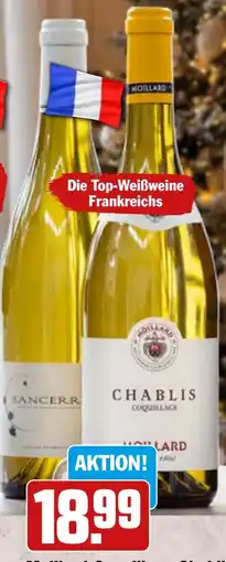 HIT Moillard Coquillage Chablis oder Domain Raimbault Pineau Sancerre Angebot