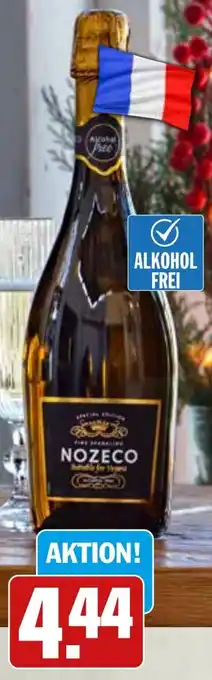 HIT Nozeco Spumante oder Spritz alkoholfrei Angebot