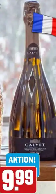HIT Calvet Premium Crémant de Bordeaux Extra Brut Angebot