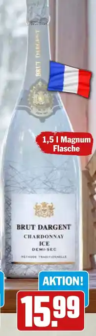 HIT Brut d'Argent Ice Chardonnay Demi Sec Angebot