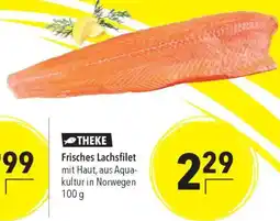CITTI Markt Frisches Lachsfilet Angebot