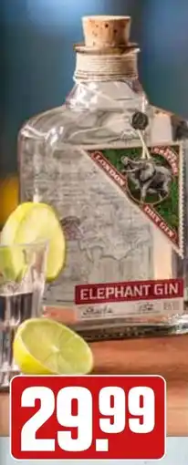 HIT Elephant London Dry Gin Angebot