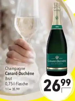 CITTI Markt Champagne Canard-Duchêne Brut Angebot