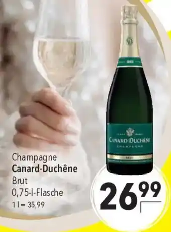 CITTI Markt Champagne Canard-Duchêne Brut Angebot