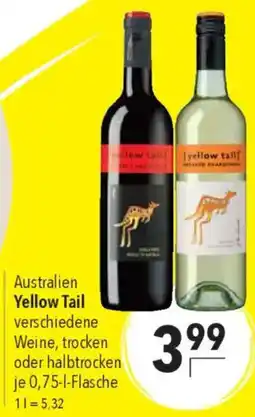 CITTI Markt Yellow Tail Weine Angebot