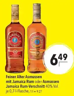 CITTI Markt Feiner Alter Asmussen mit Jamaica Rum oder Asmussen Jamaica Rum-Verschnitt Angebot