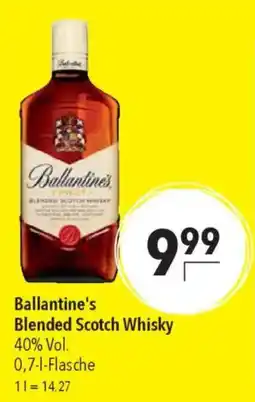 CITTI Markt Ballantine's Blended Scotch Whisky Angebot