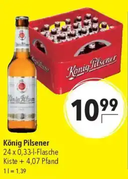 CITTI Markt König Pilsener Angebot