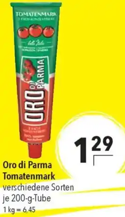 CITTI Markt Oro di Parma Tomatenmark Angebot
