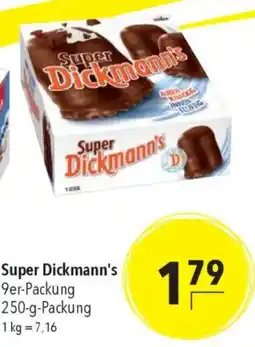 CITTI Markt STORCK Super Dickmann's Angebot
